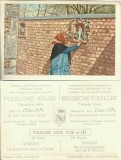 NI974 Folklore belge, Editi&eacute; par C&ocirc;te d&rsquo;Or, Le bon chocolat belge, Folklore C&ocirc;te d&rsquo;Or No 143, Deuxi&egrave;me s&eacute;rie