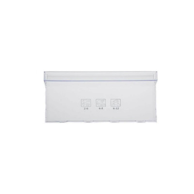 Capac sertar congelator Beko RCSA340K30W 235mm, combina frigorifica incorporabila foto