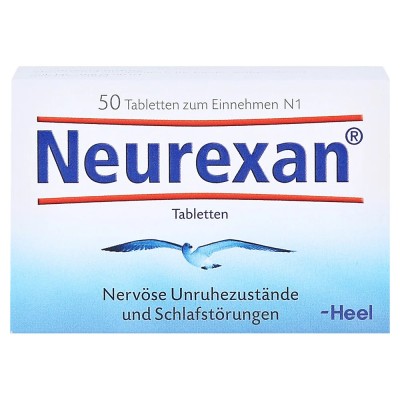 Supliment, Veel, Neurexan, Adjuvant in Stari de Nervozitate si in Probleme cu Somnul, 50 tablete foto