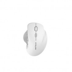 Mouse Serioux Glide 515 Wireless, Alb, Senzor: Optic, DPI: 800/ 1200/ 1600, conexiune: Dongle USB 2,4 GHz, banda de frecventa: 2,4 GHz, click silentio