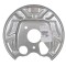 Protectie stropire disc frana spate CITROEN BERLINGO (G_), 11.2002-02.2008; BERLINGO (MF), 07.1996-10.2002, XSARA PICASSO (N68), 10.1999-09.2010, PEU