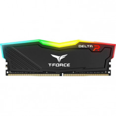 Memorie TeamGroup T-Force Delta RGB Black 16GB (1x16GB) DDR4 3200MHz CL16 foto