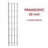 Set barete led TV Panasonic 32 inch, 4 barete cu 7 leduri, SVB320AE6_REV4_130207, Oem