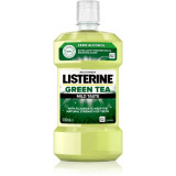 Listerine Green Tea apa de gura pentru a intari smaltul dintilor 500 ml
