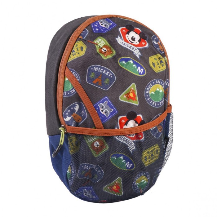 Rucsac Mickey Mouse Trekking, 19x27x15 cm