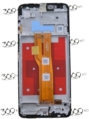 Display Samsung SM-A075 A07 BLACK ( Service Pack ) foto