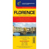 Firenze v&aacute;rost&eacute;rk&eacute;p - Cartographia Kft.