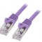 Patch cord violet F/UTP Cat6 5m RJ45