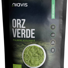 Orz verde Pulbere ecologica, 125g, Niavis