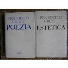 BENEDETTO CROCE - ESTETICA / POEZIA 2 VOLUME