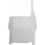 MBS FRONT NUMBER PLATE HONDA CR125/250 &amp; CRF250/450 WHITE, UFO, EA, Cod Produs: 05200090PE