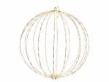 Cumpara ieftin Sfera decorativa metal 240 leduri, 40 cm