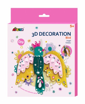 Decoratiune 3D-Pasare foto