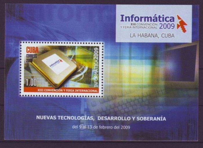 CUBA 2009 INFORMATICA