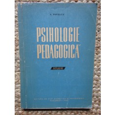 Psihologie pedagogica (Studii) &ndash; V. Pavelcu