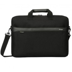 Geanta laptop slim Targus GeoLite, pentru laptopuri de 16&quot; sau