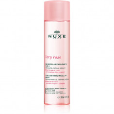 Nuxe Very Rose Apă micelară calmantă pentru față și ochi 200 ml