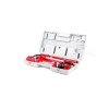 Pompa hidraulica pentru indreptat caroserie 10t cu accesorii Vorel 80412