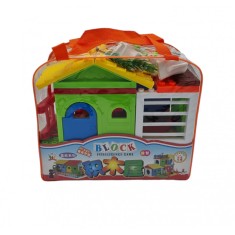Joc de construit - Ferma, 26 piese, 7Toys