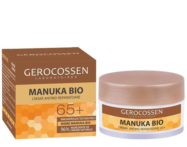 MANUKA BIO CR.REPARATOARE 65+ 50ML