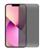 Folie Sticla Securizata 9D Unipha Privacy Tempered Glass Full Glue compatibila cu Apple iPhone X
