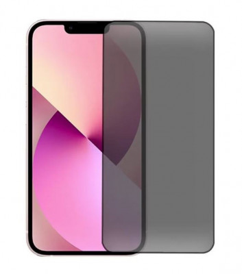Folie Sticla Securizata 9D Unipha Privacy Tempered Glass Full Glue compatibila cu Apple iPhone XS Max foto