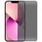 Folie Sticla Securizata 9D Unipha Privacy Tempered Glass Full Glue compatibila cu Apple iPhone 14 Pro