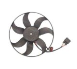 GMV ventilator radiator Audi A3 (8P), 06.2004-2013, motor 2.0 TDI, diesel, cu AC, 300 W; 360 mm; (4 +2) pini, tip Gate-Temic