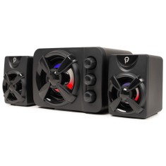 BOXE SPACER Gaming 2.1, RMS: 11W (2 x 3W + 5W), control volum, bass si inalte, subwoofer lemn MDF, 3 x LED, USB power, black, &quot;SPB-THUNDER&quot; (timbru ve