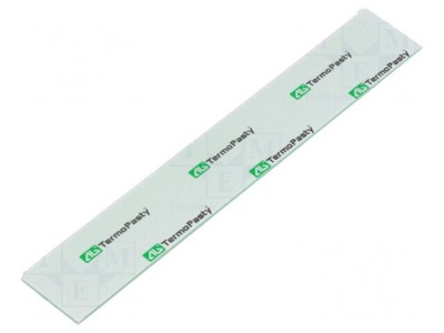 Bandă Termoconductoare Dublă 20mm x 130mm x 1mm 2,4W/mK foto