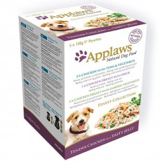 APPLAWS dog FINEST SELECTION plic, 5x100g foto