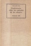 Conferencias sobre los metodos de los calculos (Gavurin)