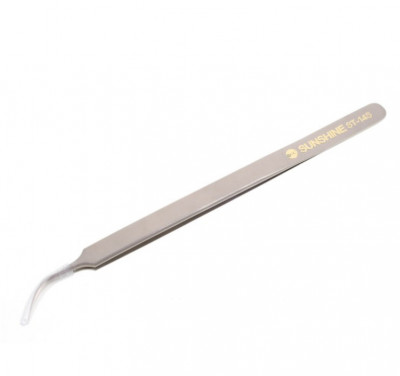 Penseta Sunshine Bent Tweezer, ST-14S foto