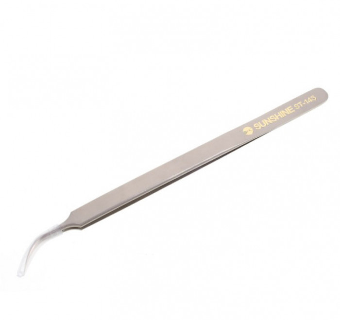 Penseta Sunshine Bent Tweezer, ST-14S