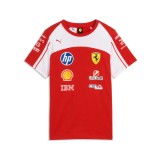 Ferrari tricou de copii official Teamline Replica F1 Team 2026 - 164 cm (dětsk&eacute;)