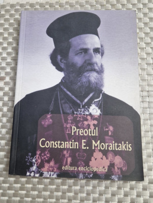 Preotul Constantin E. Moraitakis foto