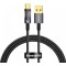 Cablu Date si Incarcare USB-A - USB-C Baseus Explorer, 100W, 2m, Negru CATS000301