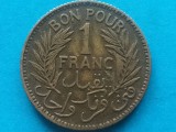TUNISIA-1 FRANC 1941