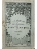 I. Simionescu - Manastiri din tara (Editia: 1931)