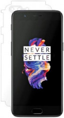 Folie de protectie Clasic Smart Protection 34212 pentru OnePlus 5 Spate si Laterale foto