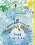 Frații Inimă de Leu - Hardcover - Astrid Lindgren - Arthur, 2024