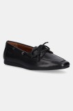 Vagabond Shoemakers mocasini de piele HILLARY femei, culoarea negru, cu toc plat, 5925-401-20