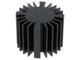 Radiator LED Negru 50mm x 37,5mm