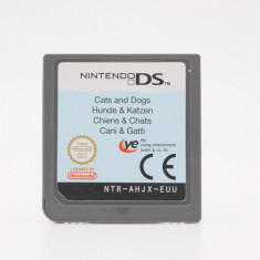 Joc Nintendo DS - My Best Friends Cats & Dogs