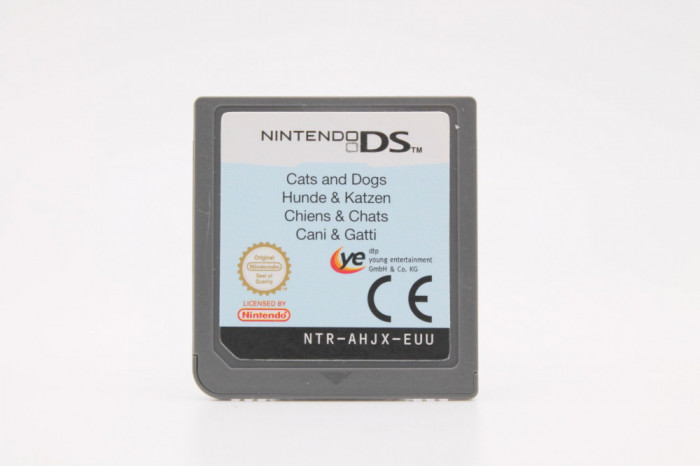 Joc Nintendo DS - My Best Friends Cats &amp; Dogs