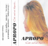 Apropo - C&acirc;t M&iacute;-a&iacute; L&iacute;ps&iacute;t..., Caseta audio