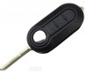 Carcasa cheie pentru Topautochei&reg; pentru Fiat 500 Panda Punto Bravo Ducato cu 3 butoane, Fara Brand
