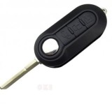 Carcasa cheie pentru Topautochei&reg; pentru Fiat 500 Panda Punto Bravo Ducato cu 3 butoane, Fara Brand