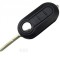 Carcasa cheie pentru Topautochei&reg; pentru Fiat 500 Panda Punto Bravo Ducato cu 3 butoane