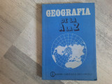 Geografia de la A la Z. Dictionar de termeni geografici